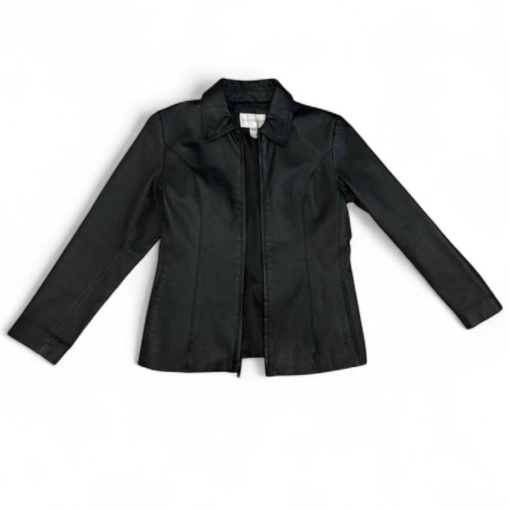 Worthington genuine leather jacket